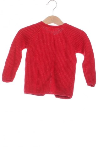 Kinder Strickjacke, Größe 18-24m/ 86-98 cm, Farbe Rot, Preis € 9,49