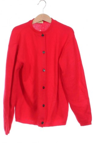 Kinder Strickjacke, Größe 12-13y/ 158-164 cm, Farbe Rot, Preis € 6,49