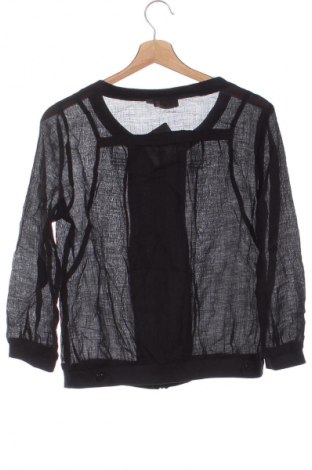 Kinder Strickjacke, Größe 13-14y/ 164-168 cm, Farbe Schwarz, Preis 4,99 €