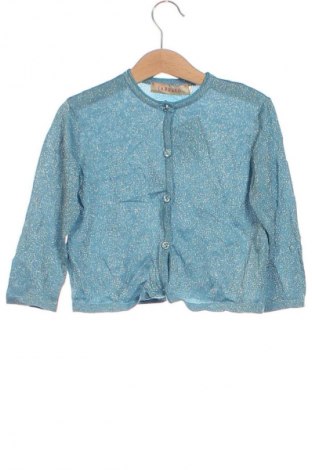 Kinder Strickjacke, Größe 7-8y/ 128-134 cm, Farbe Blau, Preis € 5,99