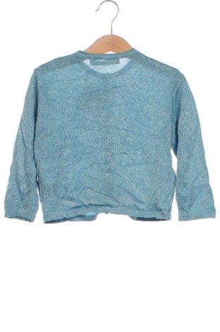 Kinder Strickjacke, Größe 7-8y/ 128-134 cm, Farbe Blau, Preis € 5,99