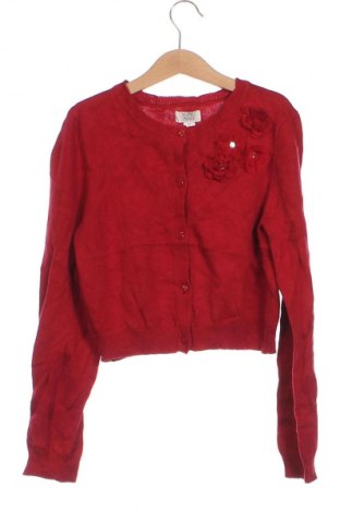 Kinder Strickjacke, Größe 13-14y/ 164-168 cm, Farbe Rot, Preis 4,99 €