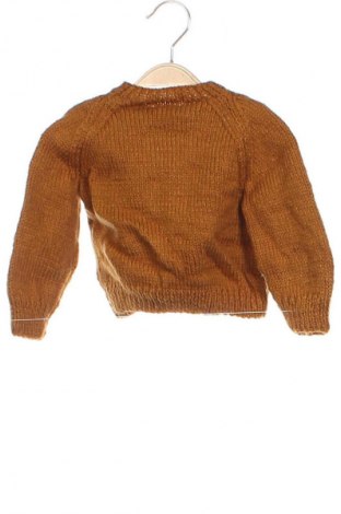 Kinder Strickjacke, Größe 2-3m/ 56-62 cm, Farbe Braun, Preis 11,99 €