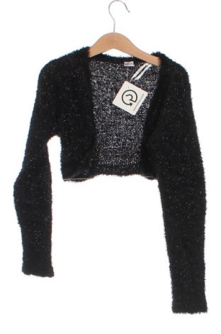 Kinder Strickjacke Zeeman, Größe 6-7y/ 122-128 cm, Farbe Schwarz, Preis € 7,49