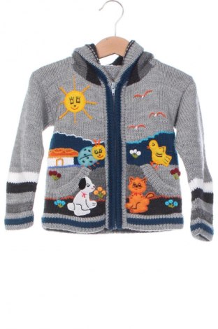 Kinder Strickjacke, Größe 6-9m/ 68-74 cm, Farbe Grau, Preis € 6,99