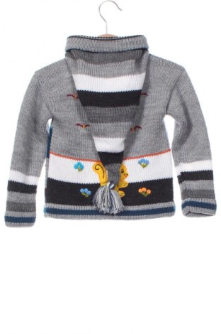 Kinder Strickjacke, Größe 6-9m/ 68-74 cm, Farbe Grau, Preis € 6,99