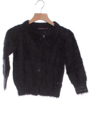 Kinder Strickjacke, Größe 3-4y/ 104-110 cm, Farbe Schwarz, Preis 7,99 €