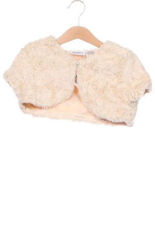 Kinder Strickjacke Blueberi Boulevard, Größe 4-5y/ 110-116 cm, Farbe Beige, Preis 7,99 €