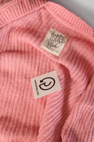 Kinder Strickjacke C&A, Größe 5-6y/ 116-122 cm, Farbe Rosa, Preis € 5,49