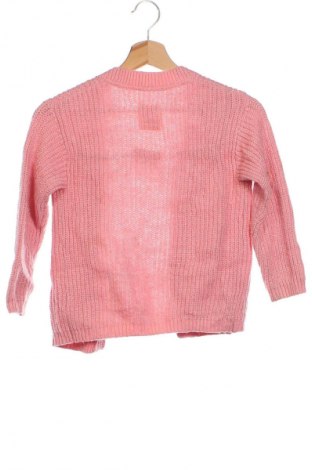 Kinder Strickjacke C&A, Größe 5-6y/ 116-122 cm, Farbe Rosa, Preis 5,99 €