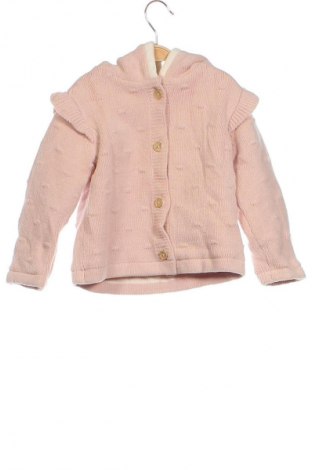 Kinder Strickjacke C&A, Größe 18-24m/ 86-98 cm, Farbe Rosa, Preis € 11,99