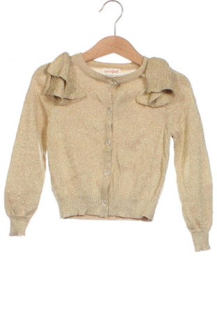 Kinder Strickjacke Cat & Jack, Größe 18-24m/ 86-98 cm, Farbe Beige, Preis 7,49 €