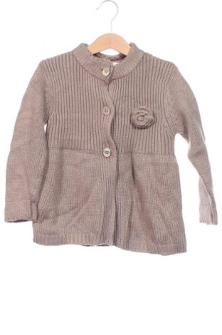 Kinder Strickjacke Chicco, Größe 2-3y/ 98-104 cm, Farbe Beige, Preis 6,49 €