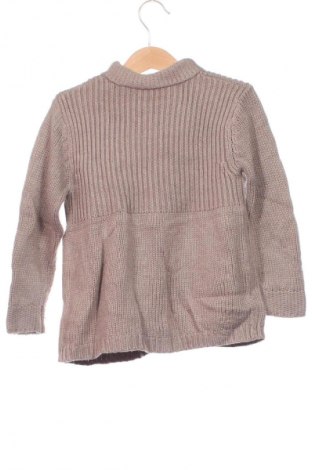 Kinder Strickjacke Chicco, Größe 2-3y/ 98-104 cm, Farbe Beige, Preis 7,49 €