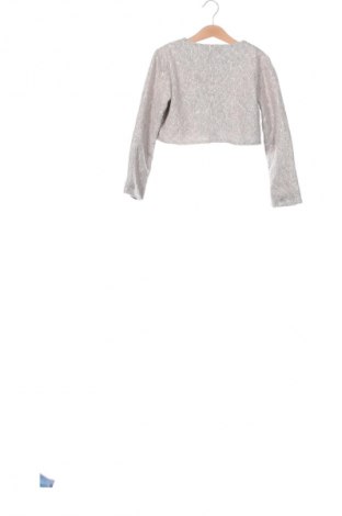 Kinder Strickjacke Contrast, Größe 5-6y/ 116-122 cm, Farbe Grau, Preis 7,49 €