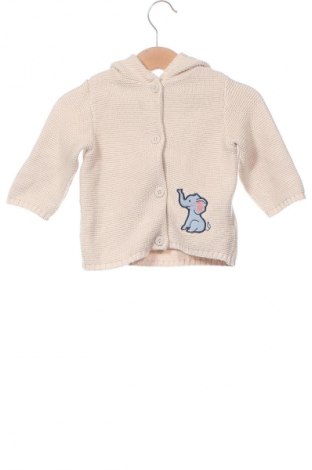 Kinder Strickjacke Dopo Dopo, Größe 6-9m/ 68-74 cm, Farbe Beige, Preis € 6,49