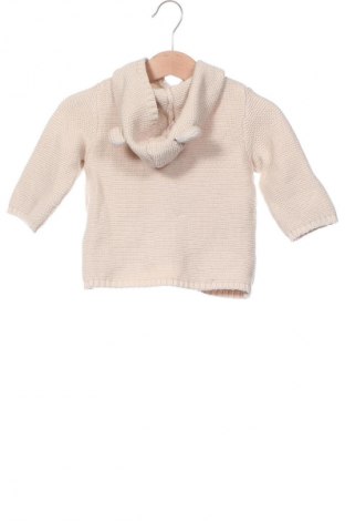 Kinder Strickjacke Dopo Dopo, Größe 6-9m/ 68-74 cm, Farbe Beige, Preis 6,49 €