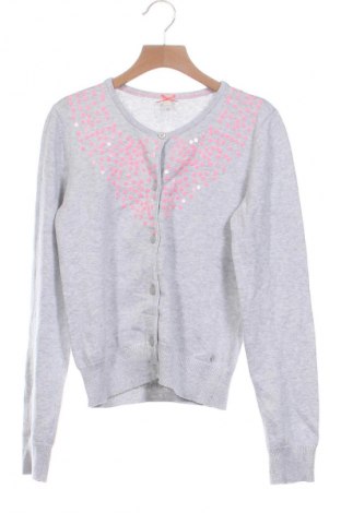 Kinder Strickjacke Esprit, Größe 11-12y/ 152-158 cm, Farbe Grau, Preis 8,49 €