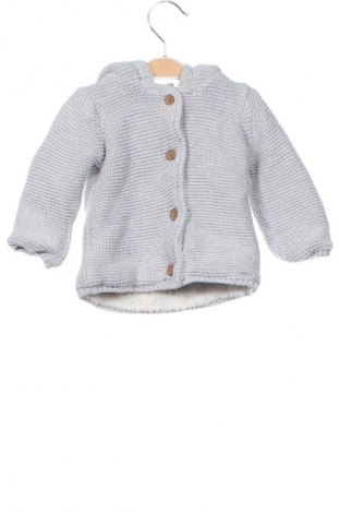 Kinder Strickjacke F&F, Größe 3-6m/ 62-68 cm, Farbe Grau, Preis 9,00 €