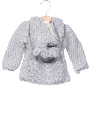 Kinder Strickjacke F&F, Größe 3-6m/ 62-68 cm, Farbe Grau, Preis € 6,99