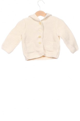 Kinder Strickjacke Gap, Größe 12-18m/ 80-86 cm, Farbe Ecru, Preis € 17,99