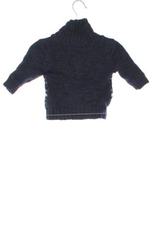 Kinder Strickjacke George, Größe 0-1m/ 50 cm, Farbe Blau, Preis € 8,99