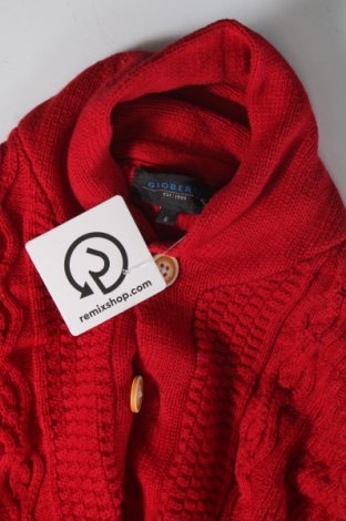 Kinder Strickjacke Gioberti, Größe 5-6y/ 116-122 cm, Farbe Rot, Preis € 9,99