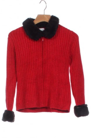 Kinder Strickjacke Greendog, Größe 5-6y/ 116-122 cm, Farbe Rot, Preis € 11,99