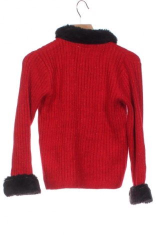 Kinder Strickjacke Greendog, Größe 5-6y/ 116-122 cm, Farbe Rot, Preis € 11,99