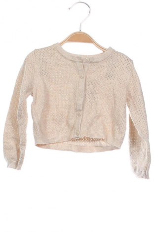 Kinder Strickjacke Gymboree, Größe 18-24m/ 86-98 cm, Farbe Golden, Preis 6,99 €