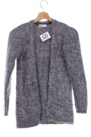 Detský kardigán H&M, Veľkosť 12-13y/ 158-164 cm, Farba Sivá, Cena  8,62 €