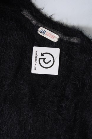 Kinder Strickjacke H&M, Größe 12-13y/ 158-164 cm, Farbe Schwarz, Preis € 6,99