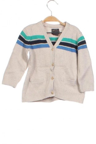 Kinder Strickjacke H&M L.O.G.G., Größe 9-12m/ 74-80 cm, Farbe Mehrfarbig, Preis € 11,99