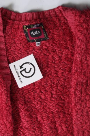 Kinder Strickjacke Hella, Größe 8-9y/ 134-140 cm, Farbe Rot, Preis € 8,49