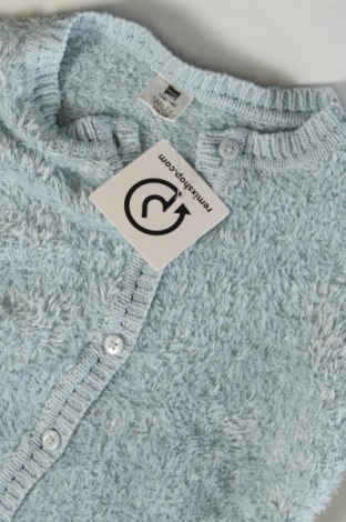 Kinder Strickjacke Hema, Größe 8-9y/ 134-140 cm, Farbe Blau, Preis € 7,99