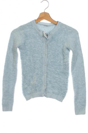 Kinder Strickjacke Hema, Größe 8-9y/ 134-140 cm, Farbe Blau, Preis € 5,49