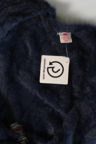 Kinder Strickjacke Hema, Größe 4-5y/ 110-116 cm, Farbe Blau, Preis € 7,49