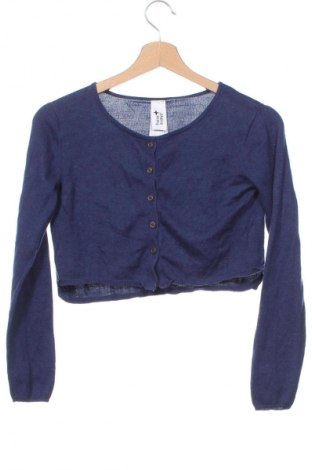 Kinder Strickjacke Here+There, Größe 10-11y/ 146-152 cm, Farbe Blau, Preis € 6,49