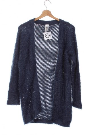 Kinder Strickjacke Here+There, Größe 12-13y/ 158-164 cm, Farbe Blau, Preis 6,99 €