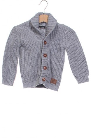 Kinder Strickjacke In Extenso, Größe 9-12m/ 74-80 cm, Farbe Grau, Preis 4,99 €