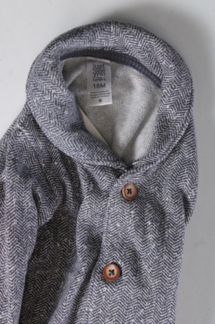 Kinder Strickjacke Just One, Größe 12-18m/ 80-86 cm, Farbe Grau, Preis € 16,99