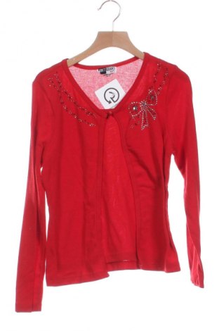 Kinder Strickjacke Knitworks, Größe 13-14y/ 164-168 cm, Farbe Rot, Preis 8,49 €