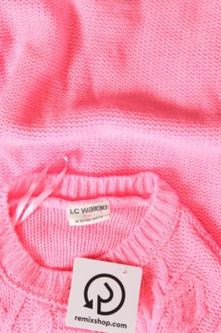 Kinder Strickjacke LC Waikiki, Größe 9-10y/ 140-146 cm, Farbe Rosa, Preis € 10,64