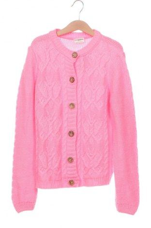 Kinder Strickjacke LC Waikiki, Größe 9-10y/ 140-146 cm, Farbe Rosa, Preis € 10,64