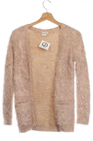 Kinder Strickjacke LMTD, Größe 10-11y/ 146-152 cm, Farbe Beige, Preis 7,49 €