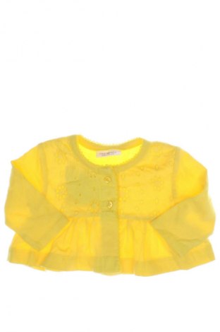 Kinder Strickjacke Next, Größe 1-2m/ 50-56 cm, Farbe Gelb, Preis € 12,68