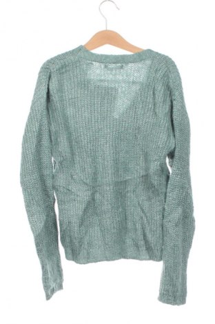 Kinder Strickjacke Okaidi, Größe 9-10y/ 140-146 cm, Farbe Grün, Preis € 6,99