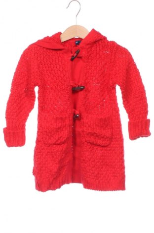 Kinder Strickjacke Old Navy, Größe 12-18m/ 80-86 cm, Farbe Rot, Preis € 10,99