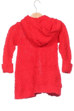 Kinder Strickjacke Old Navy, Größe 12-18m/ 80-86 cm, Farbe Rot, Preis 11,99 €