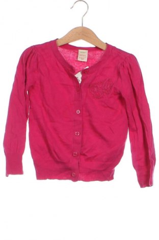 Kinder Strickjacke Old Navy, Größe 3-4y/ 104-110 cm, Farbe Rosa, Preis 9,49 €